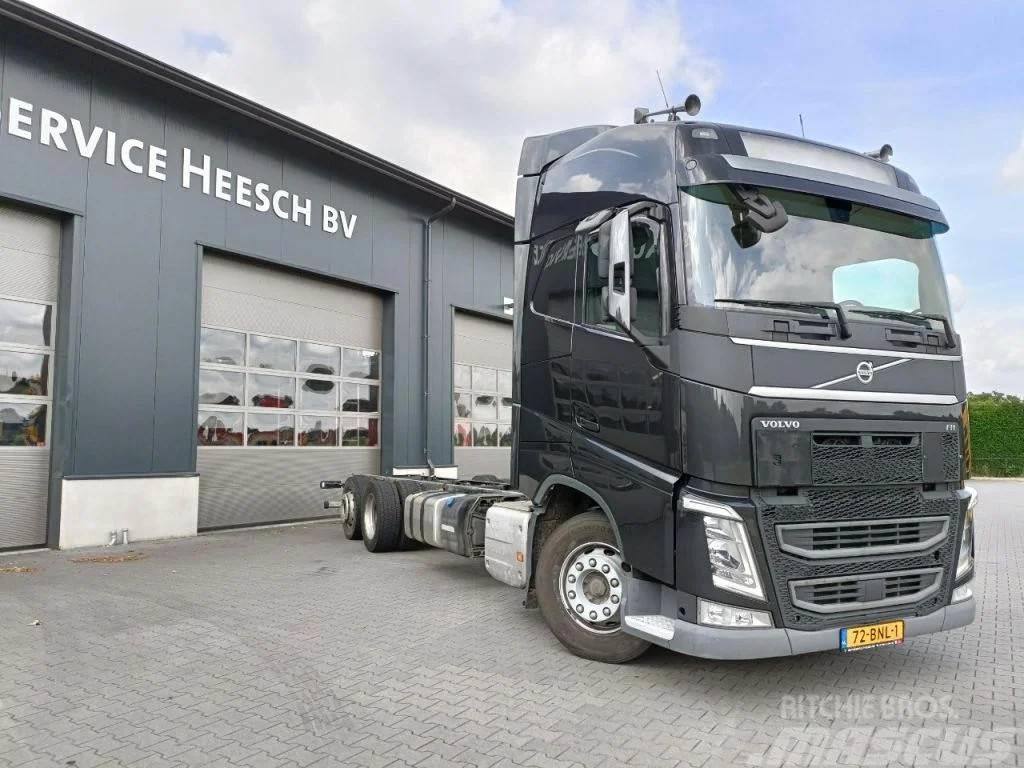 Volvo FH 420HP - YEAR 2019 - 6X2 LIFT AXLE - 307.000KM - Chassis met cabine