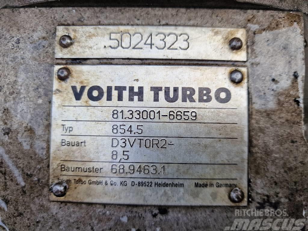 Voith Turbo Diwabus 854.5 Versnellingsbakken