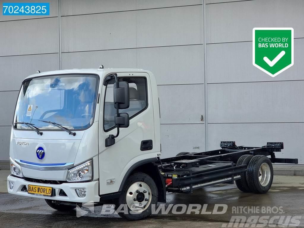 Foton E Aumark 6T 4X2 6tons Electric chassis 10kW E-PTO Chassis met cabine