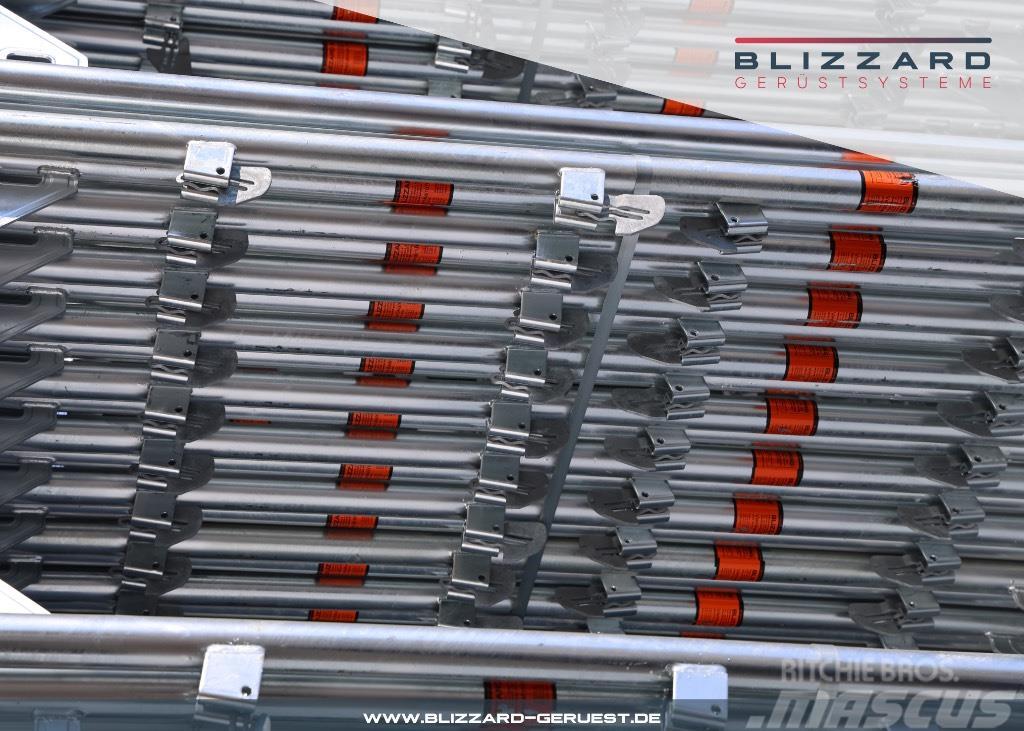 Blizzard S70 488 m² neues Gerüst aus Stahl + Aluböden Steigermateriaal