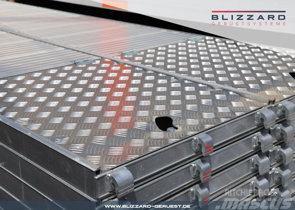 Blizzard S70 488 m² neues Gerüst aus Stahl + Aluböden Steigermateriaal