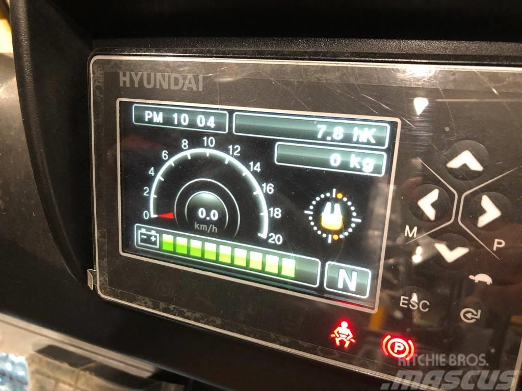 Hyundai 35B-9U Elektrische heftrucks