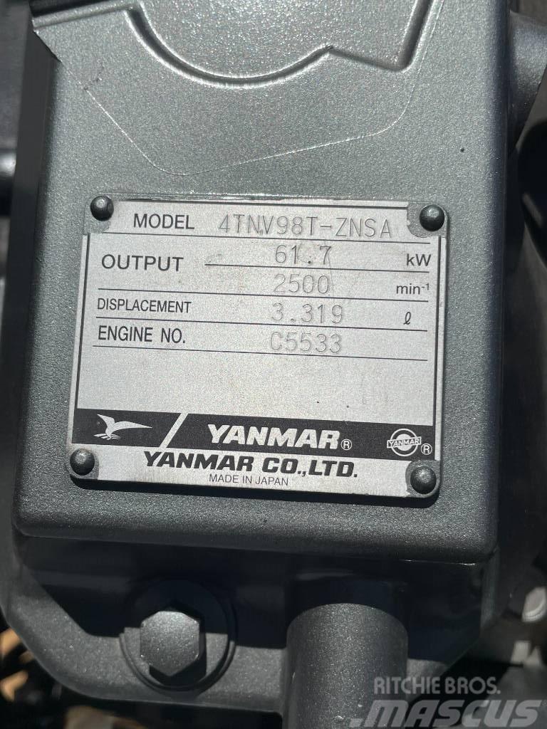 Yanmar 4TNV98 T Motoren