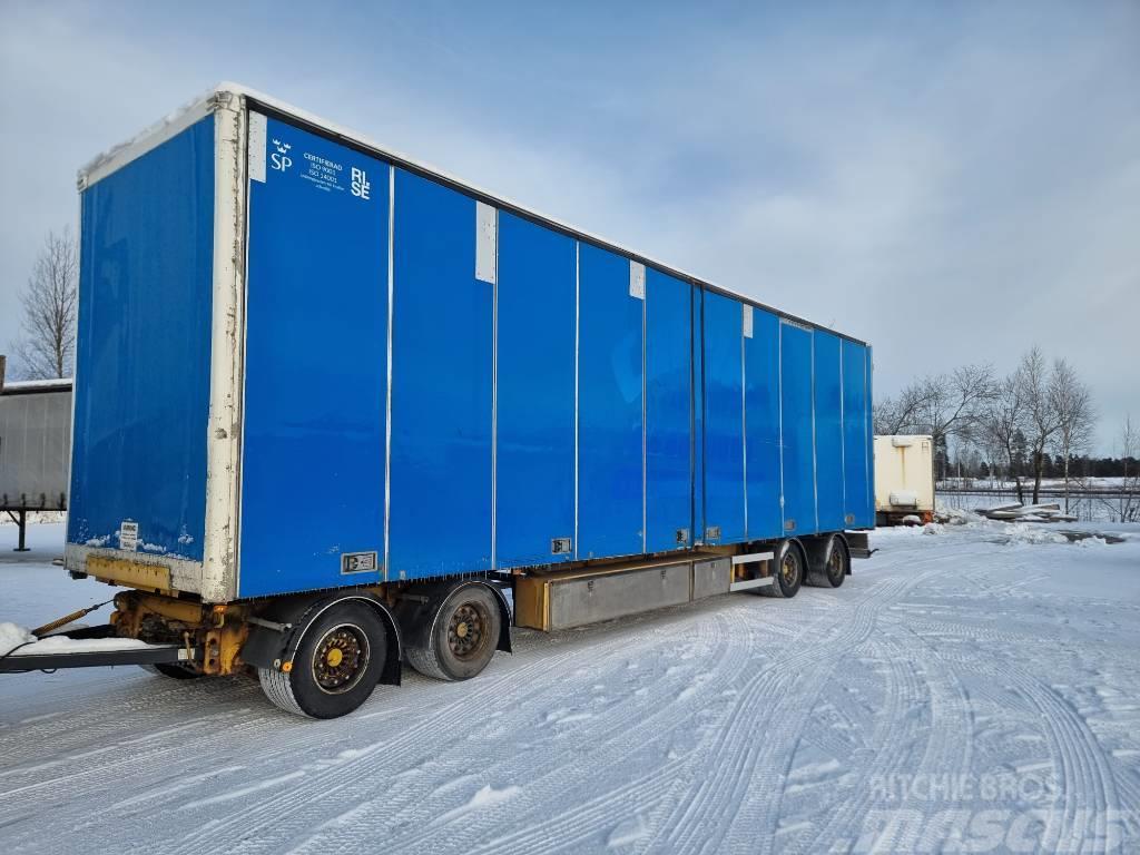 VAK V-4-40 SLÄP Gesloten opbouw trailers