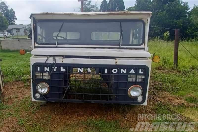 International Truck Cab Anders