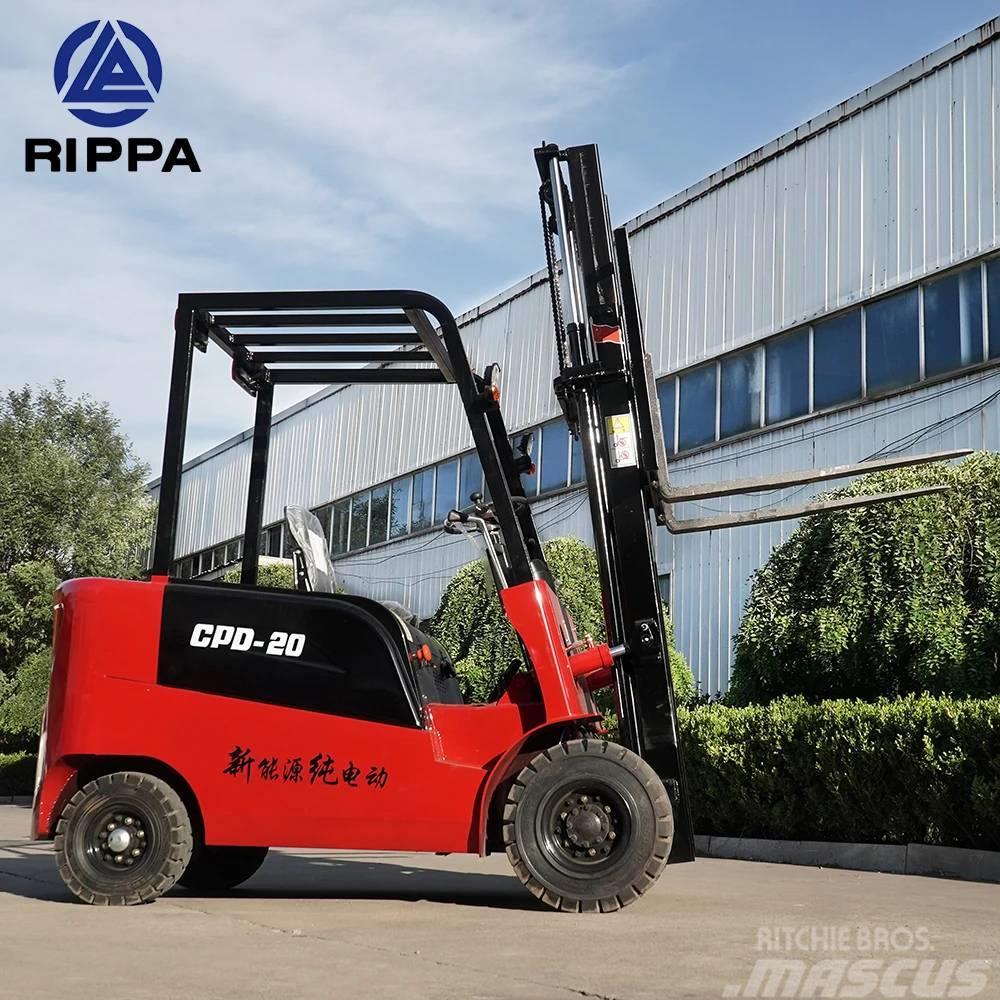  Shandong Rippa Machinery Group Co., Ltd. CPD20 For Elektrische heftrucks