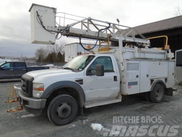 Ford F 550 SD Auto hoogwerkers