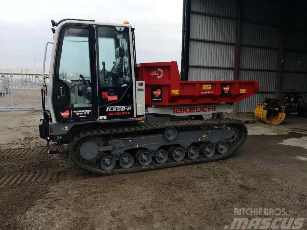 Takeuchi TCR50-2 *uthyres / only for rent* Rupsdumpers