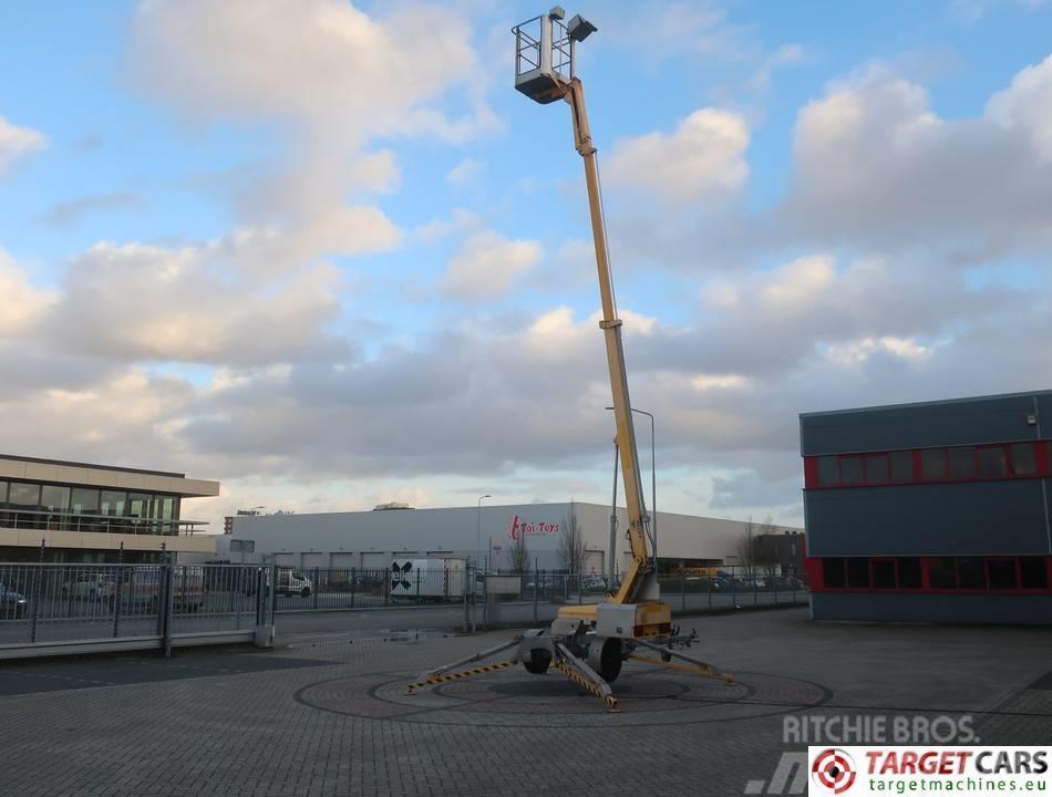 Ommelift Mini 12EZ Towable Telescopic Boom Work Lift 1190cm Aanhanger hoogwerkers