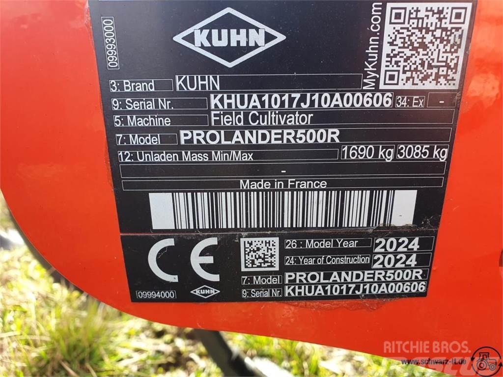 Kuhn Prolander 500R Cultivatoren