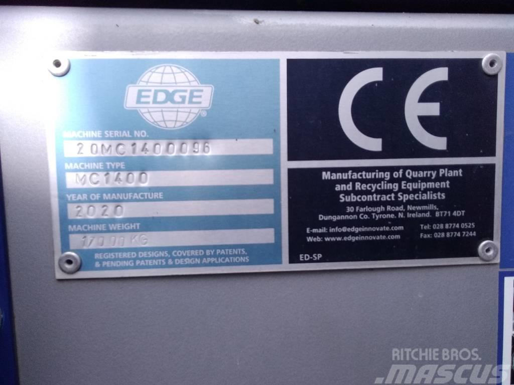 Edge MC1400 Sorteer / afvalscheidings machines