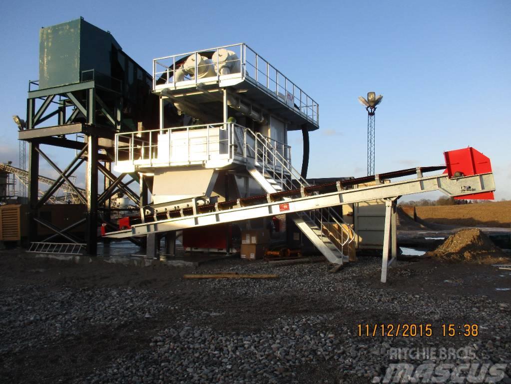 MS Value & Sustain Sand washing and dewatering/ sucti Aggregate plants
