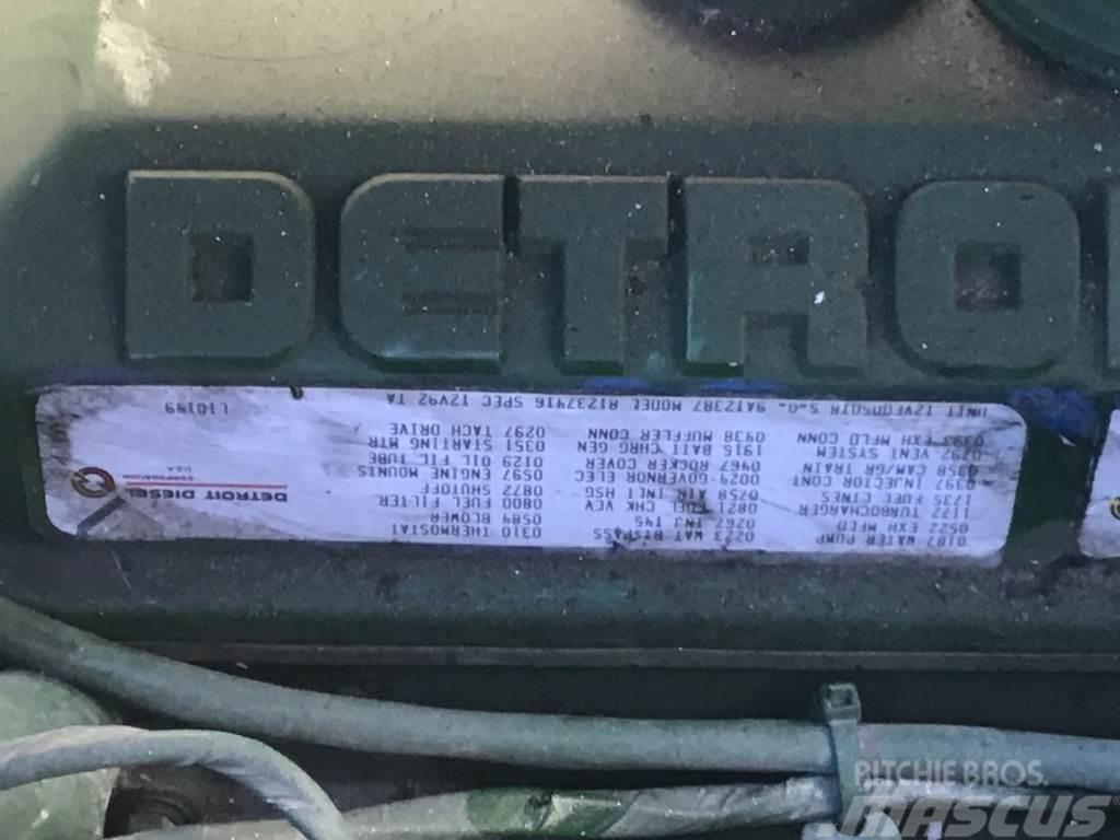 Detroit Diesel 12V92 TA GENERATOR 500KVA USED Diesel generatoren
