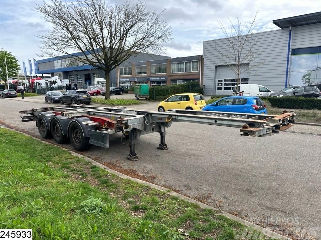 Schmitz Cargobull Chassis 10,20,30,40, 45 FT, 2x Extendable Containerchassis