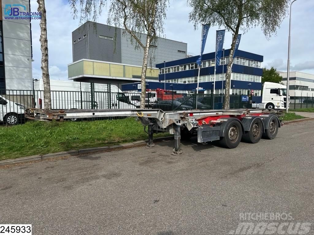 Schmitz Cargobull Chassis 10,20,30,40, 45 FT, 2x Extendable Containerchassis