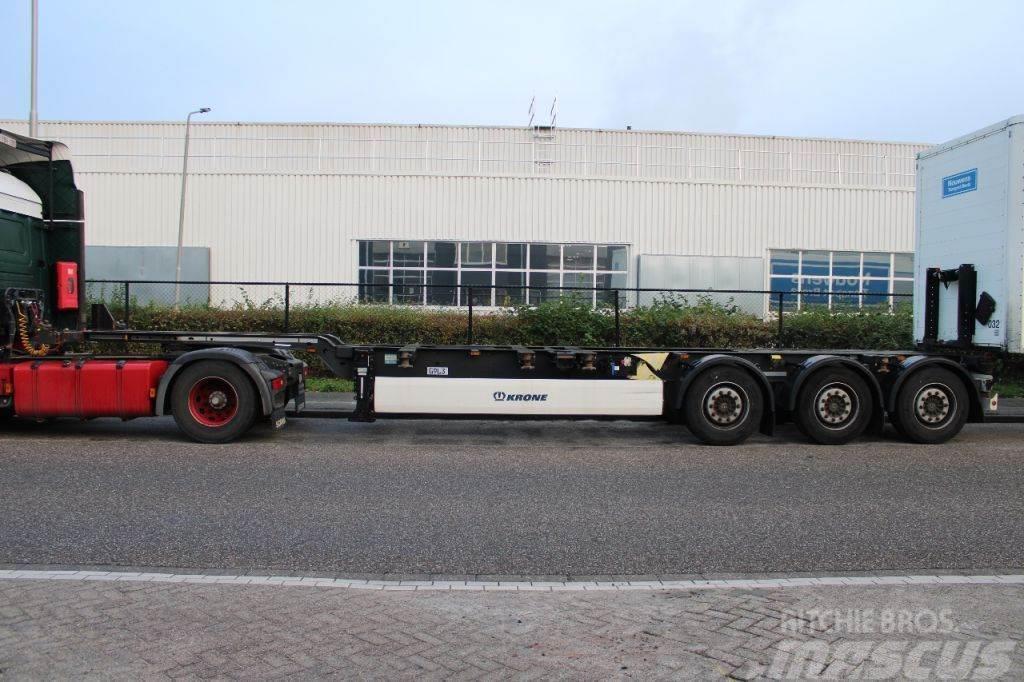 Krone 3x axle + 2x20/30/40/45ft + High Cube + BE APK 07- Containerchassis