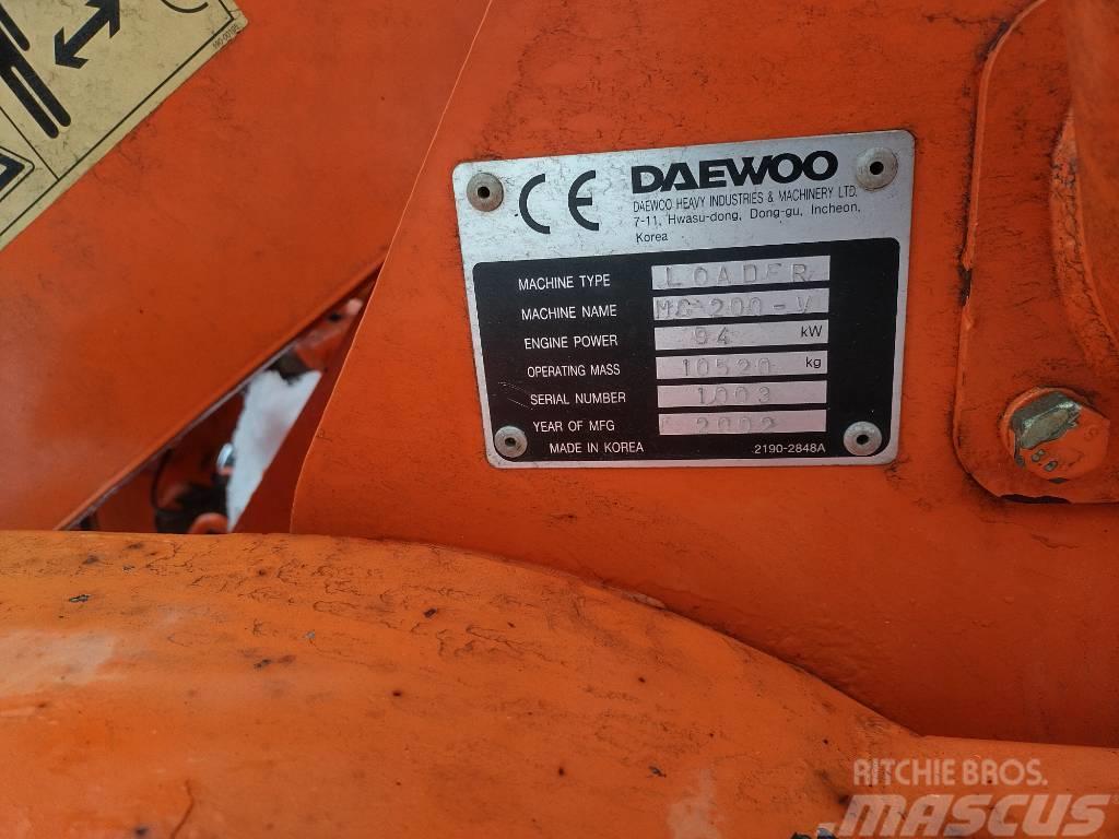 Daewoo 200-V Mega Wielladers