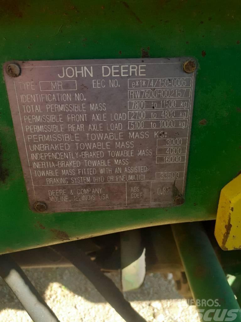 John Deere 7600 Tractoren