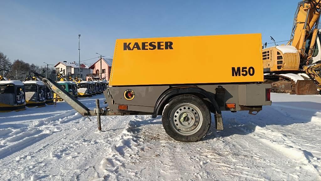 Kaeser M 50 M 43 ATLAS COPCO XAS 88 Compressors