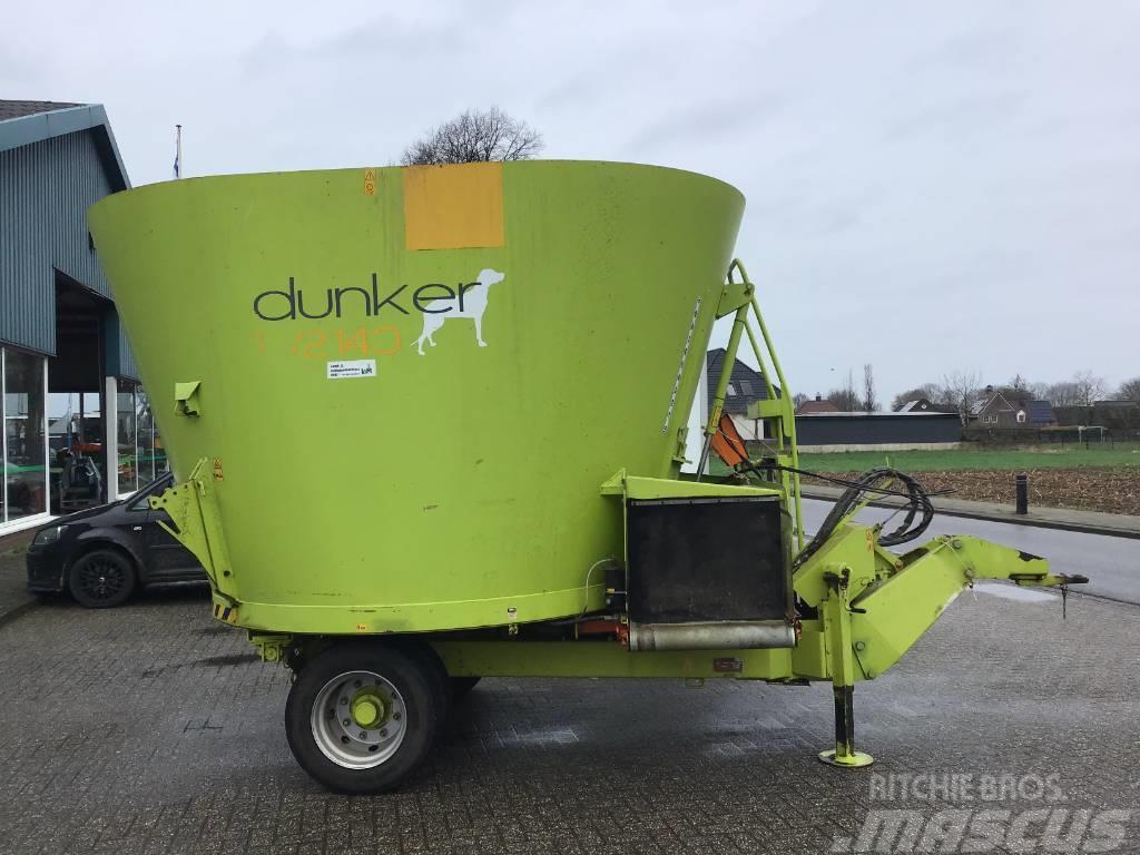 Storti Dunker  T2 240 Mengvoedermachines