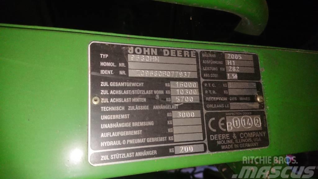 John Deere 9680I WTS Hillmaster tröska 9680i WTS HM Maaidorsmachines