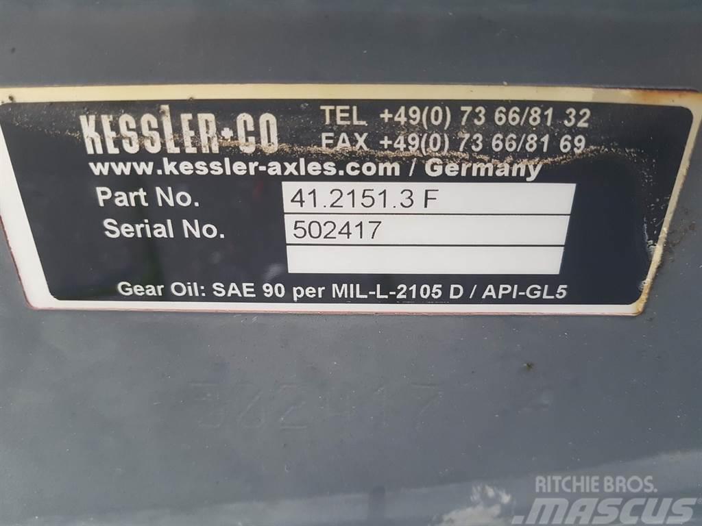 Fuchs MHL320-Kessler+CO 41.2151.3F-Terex 5435661010-Axle Assen