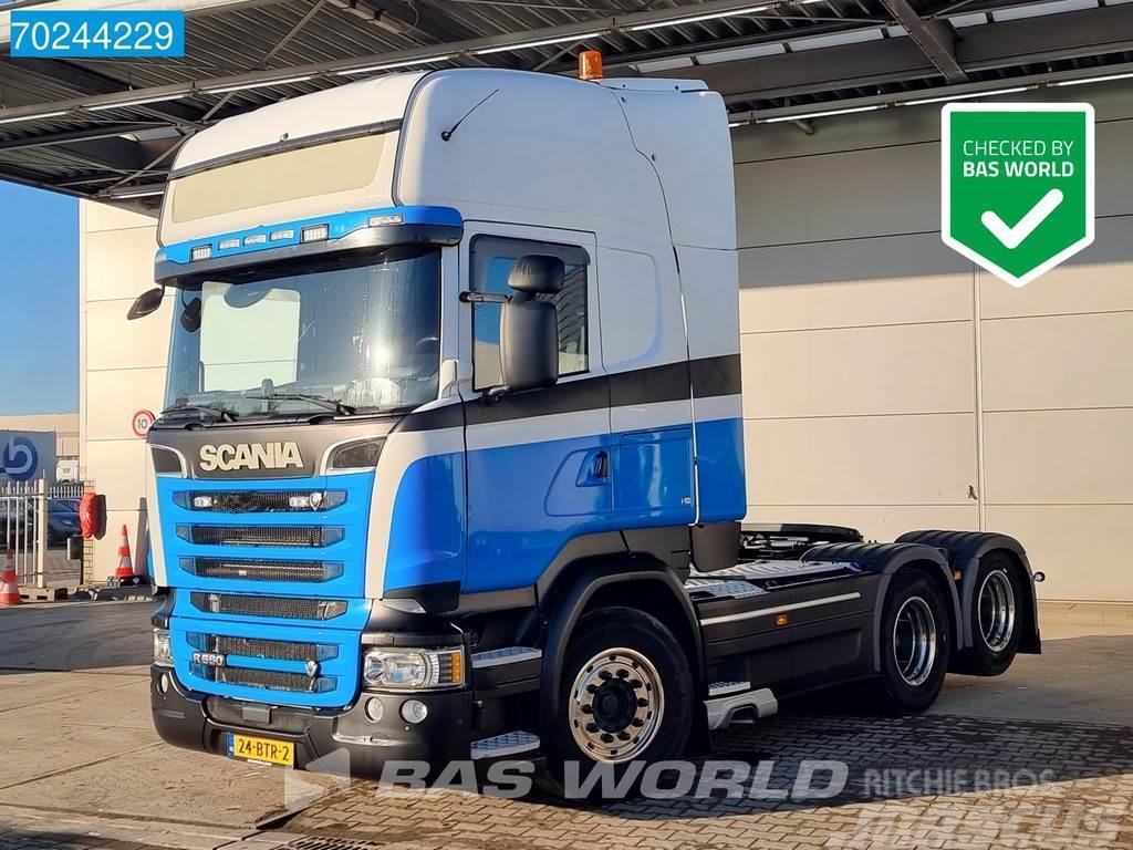 Scania R580 6X2 APK till 2025! ACC NL-Truck Retarder Lift Trekkers