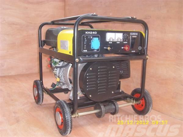 Kovo welder generator powered by Mitsubishi EW240G Lasapparaten