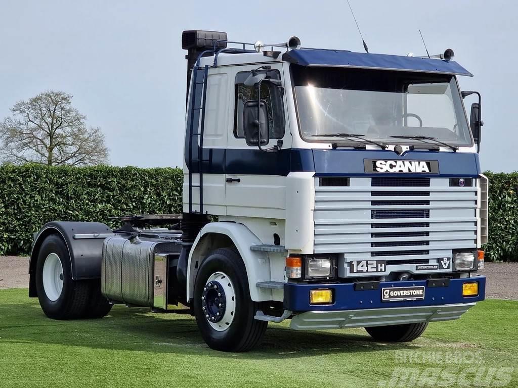 Scania R142-V8 420 V8 - Old timer - Clean chassis/cab/int Trekkers