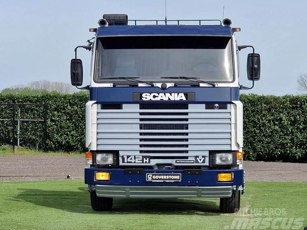 Scania R142-V8 420 V8 - Old timer - Clean chassis/cab/int Trekkers