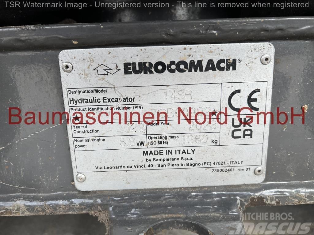 Eurocomach 14SR -Demo- Minigraafmachines < 7t
