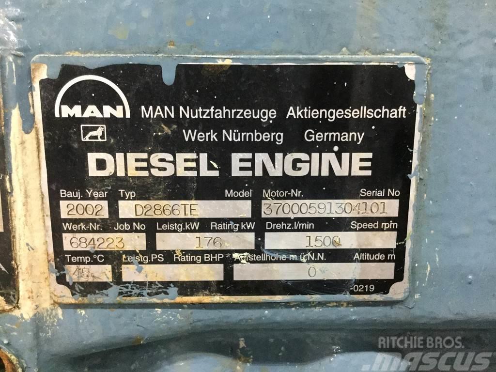 MAN D2866 TE FOR PARTS Motoren