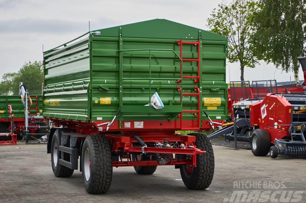Pronar PT 612 / 12 tones tipping trailer / pallet wide Kipperaanhangers