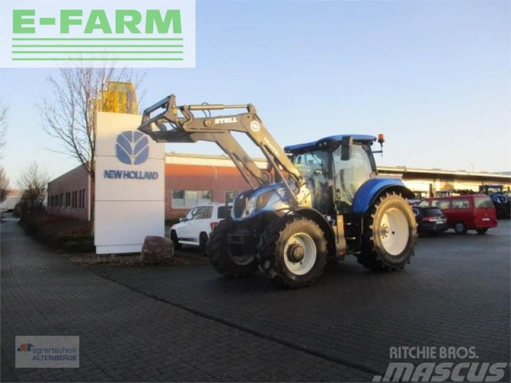 New Holland t6.160 dynamic-command Tractoren