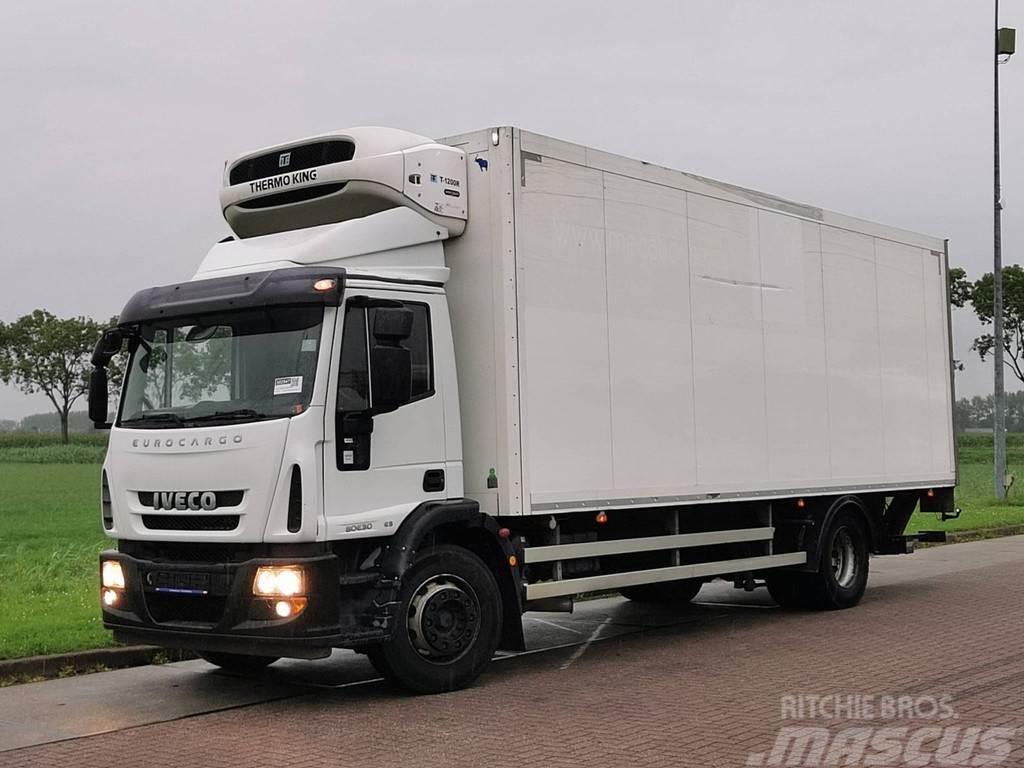 Iveco 180E31 EUROCARGO carrier taillift a/c Koelwagens