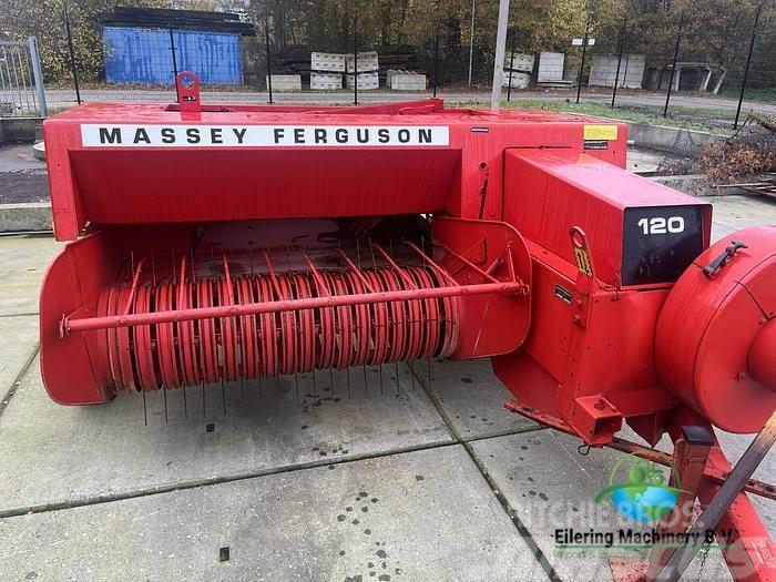Massey Ferguson 120 Vierkante balenpers