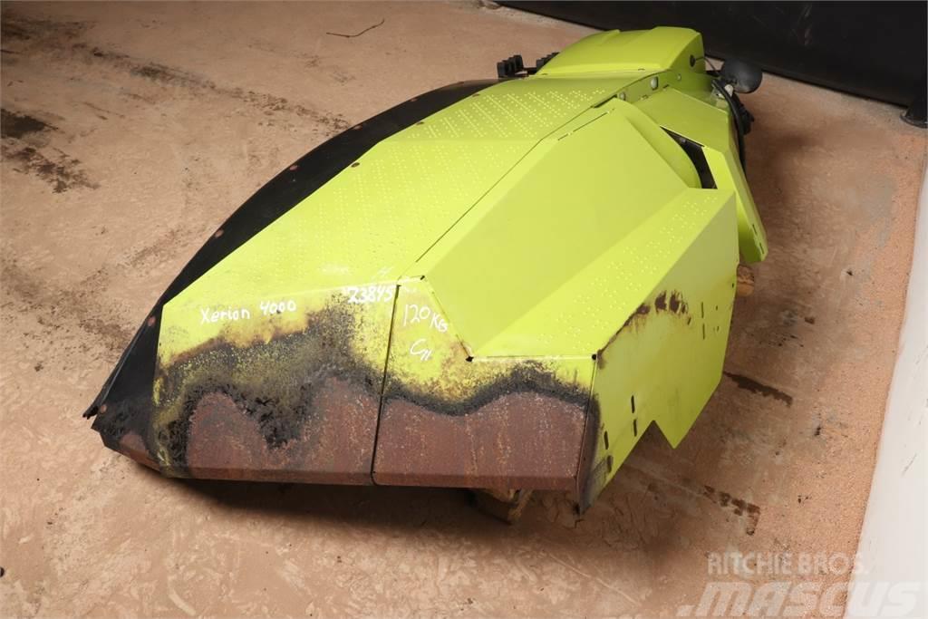 CLAAS Xerion 4000 Rear Fender Chassis en ophanging