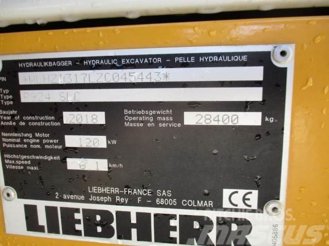 Liebherr R 924 Litronic Rupsgraafmachines