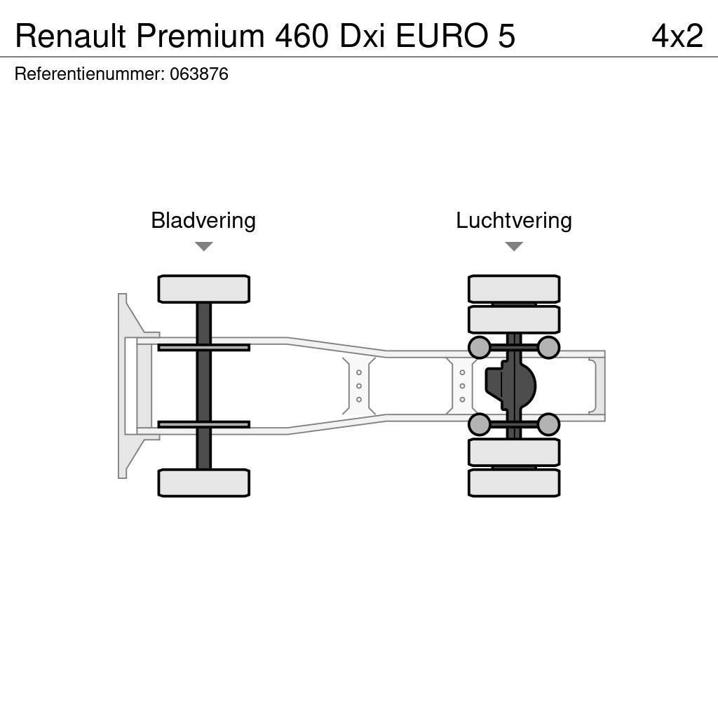Renault Premium 460 Dxi EURO 5 Trekkers