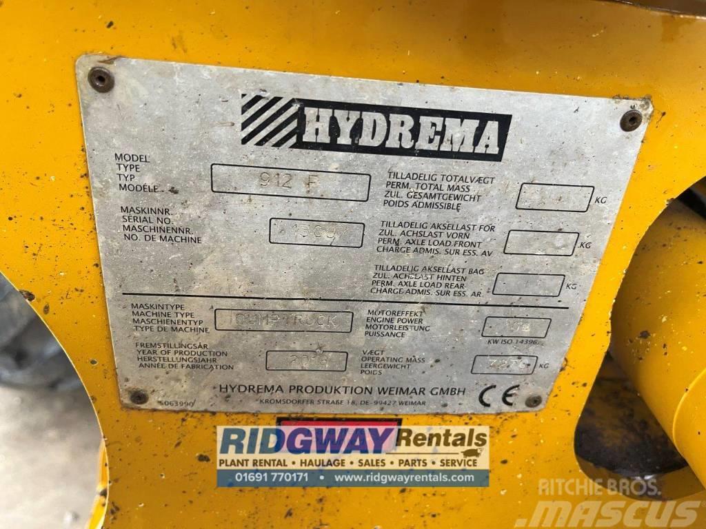 Hydrema 912 Knik dumptrucks