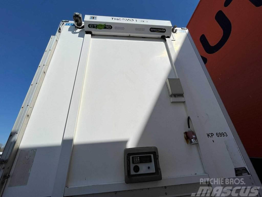 HFR KK 18 THERMOKING / BOX L=7084 mm Koel-vries trailer