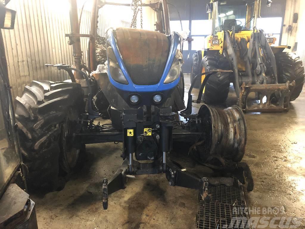 New Holland T7 260 AC Dismantled for spare parts Tractoren