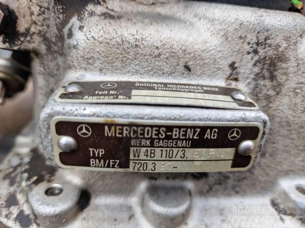 Mercedes-Benz W4B 110/3,6 RN Versnellingsbakken