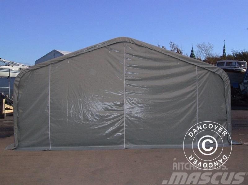 Dancover Storage Shelter PRO 6x6x3,7m PVC Lagerhal Anders