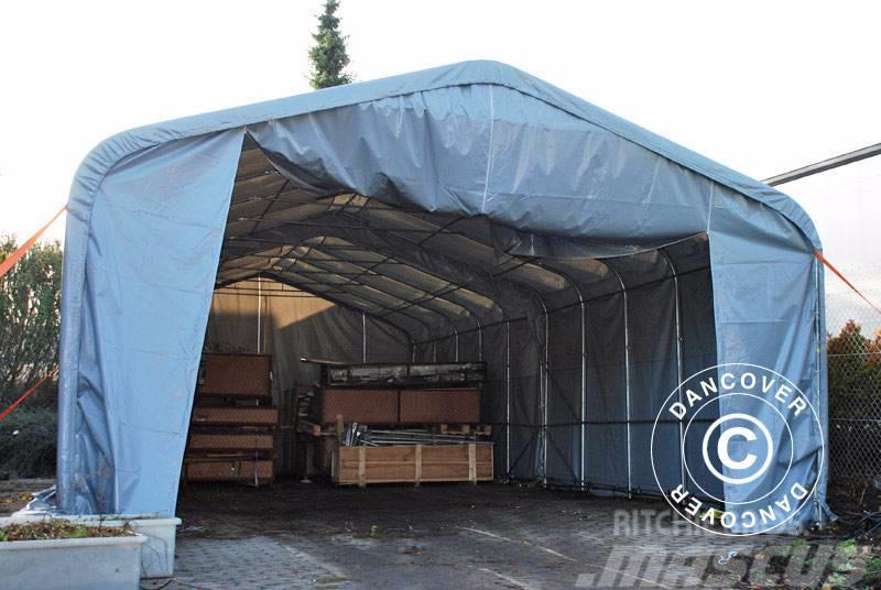 Dancover Storage Shelter PRO 6x6x3,7m PVC Lagerhal Anders