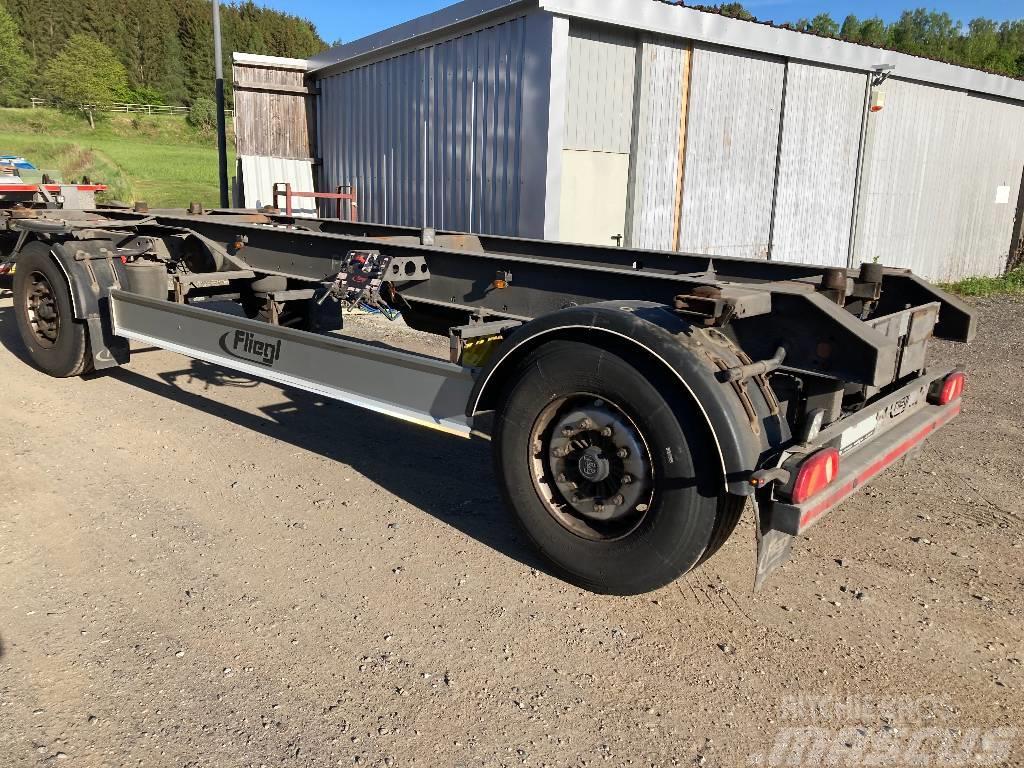 Fliegl ZWP 180 Containerchassis
