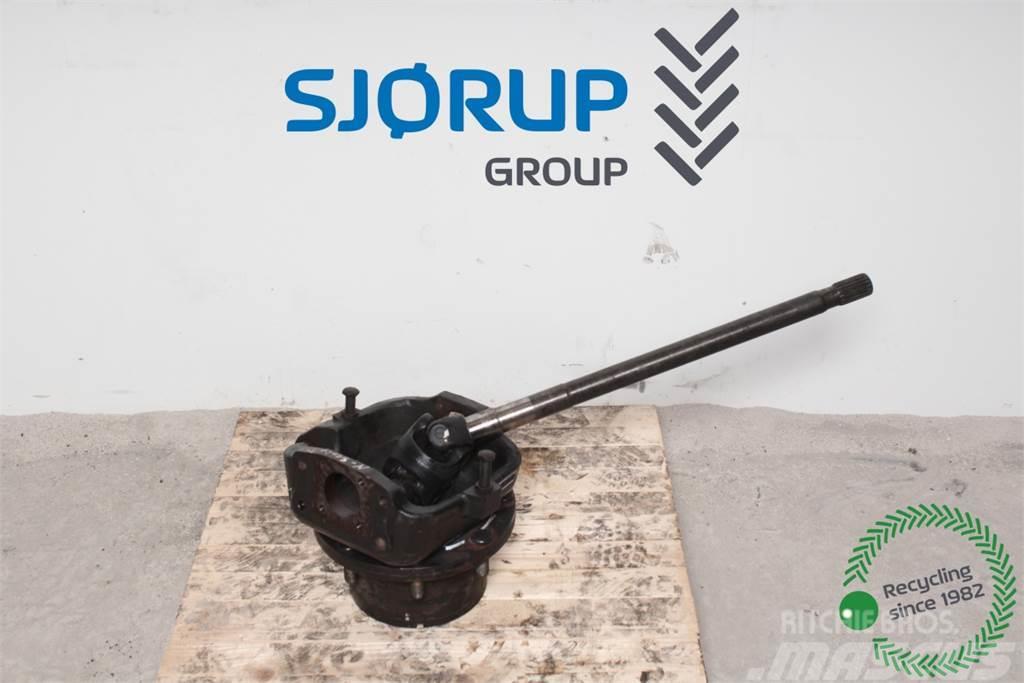 Valtra N141 Front axle final drive Transmissie