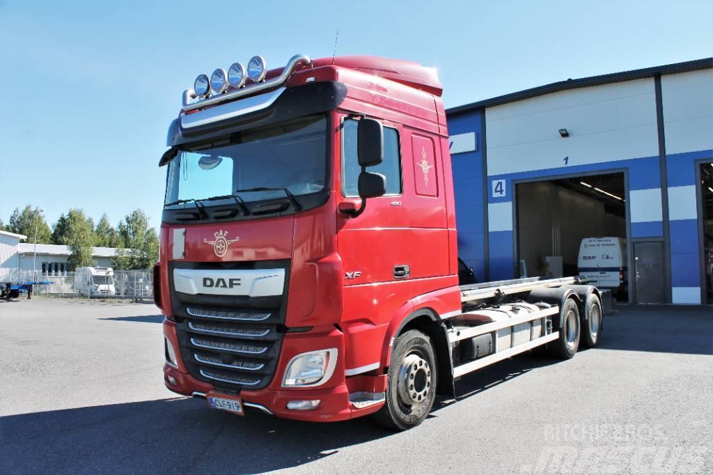 DAF XF 480 FAS 6x2 Containerchassis