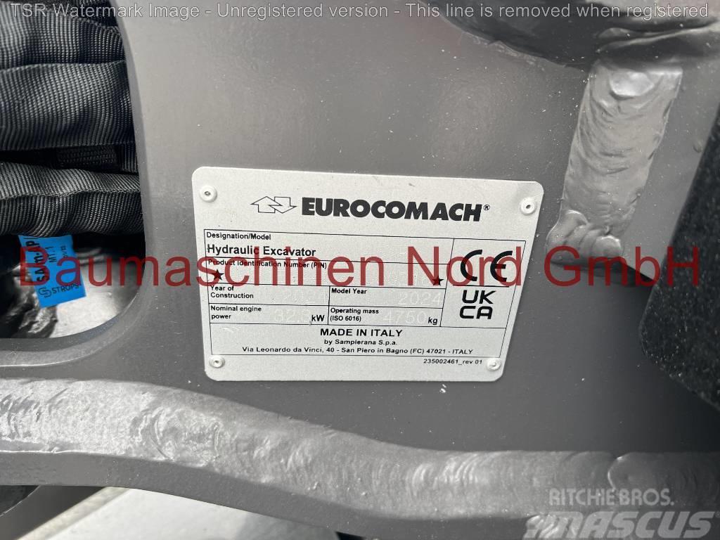 Eurocomach 45TR -werkneu- Minigraafmachines < 7t