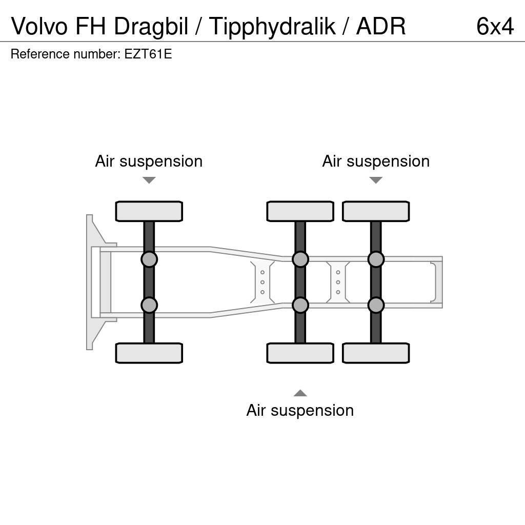 Volvo FH Dragbil / Tipphydralik / ADR Trekkers